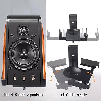 サラウンドスピーカー（1台、収納ケース付き） Amazon | ZGOUOスピーカースタンドとSONY sa-rs5背面スピーカー